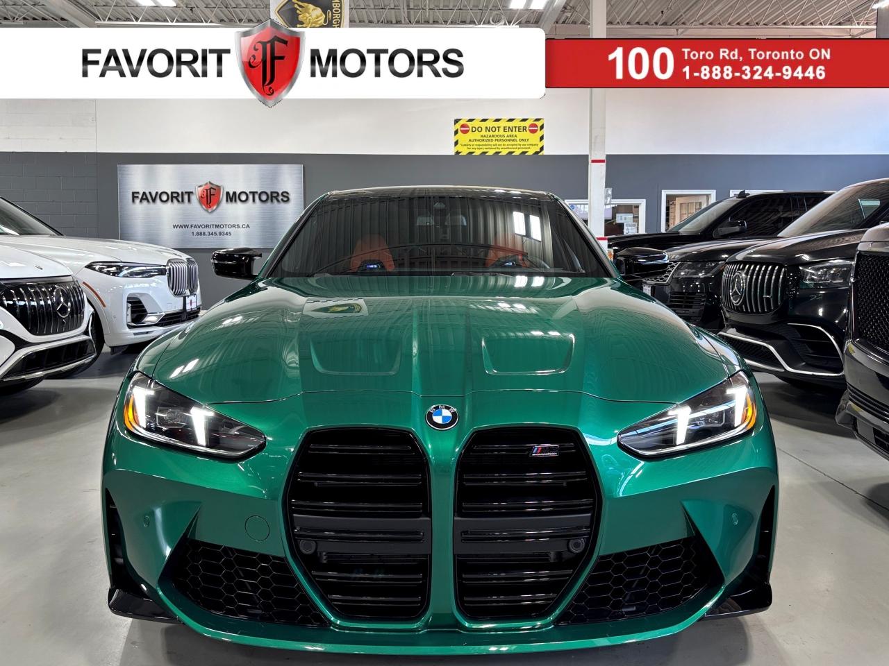 Used 2025 BMW M3 Competition Sedan| ISLE OF MAN GREEN | NO LUX TAX for sale in North York, ON