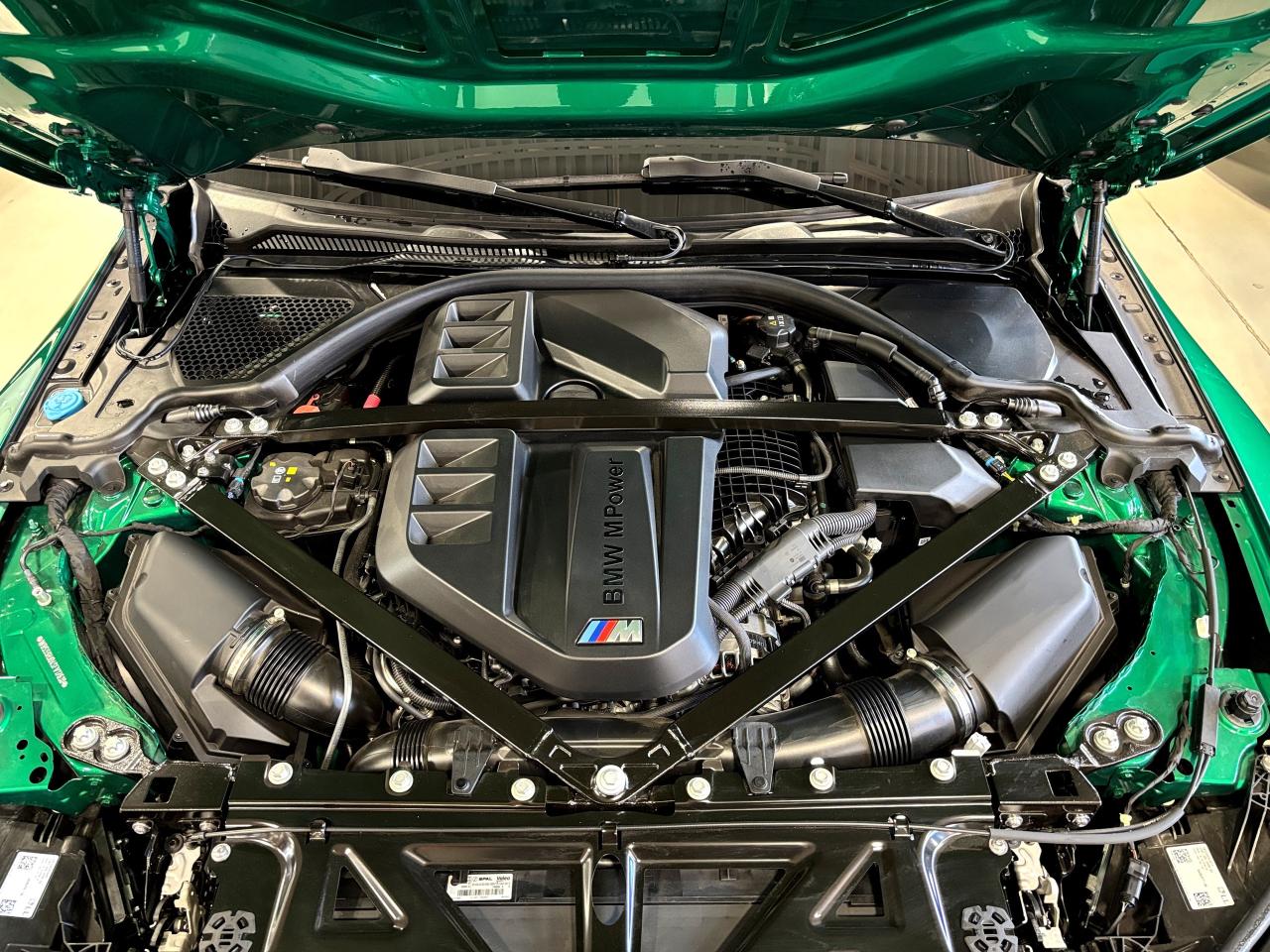 2025 BMW M3 Competition Sedan| ISLE OF MAN GREEN | NO LUX TAX - Photo #5