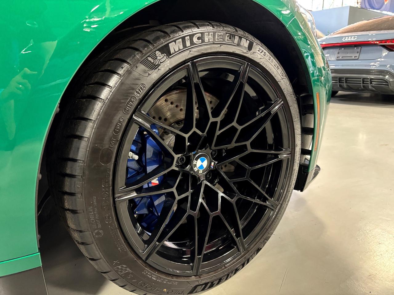 2025 BMW M3 Competition Sedan| ISLE OF MAN GREEN | NO LUX TAX - Photo #7