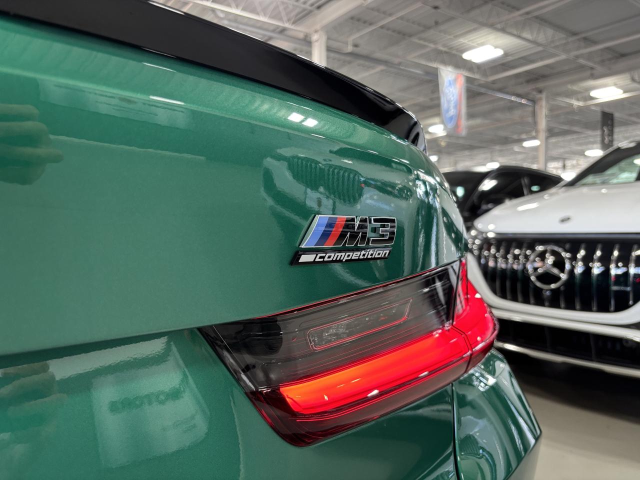2025 BMW M3 Competition Sedan| ISLE OF MAN GREEN | NO LUX TAX - Photo #12