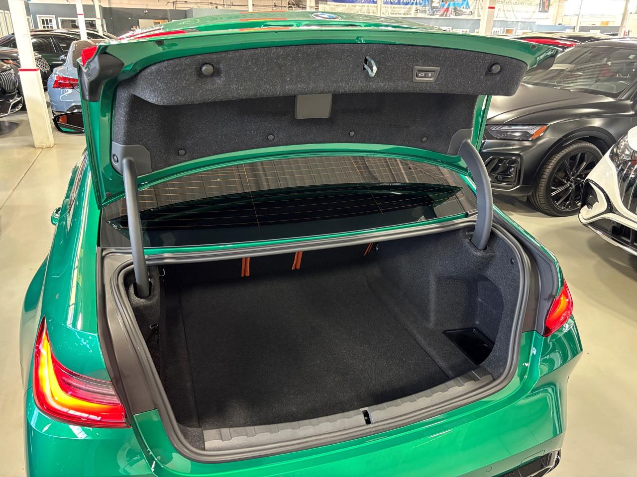 2025 BMW M3 Competition Sedan| ISLE OF MAN GREEN | NO LUX TAX - Photo #13