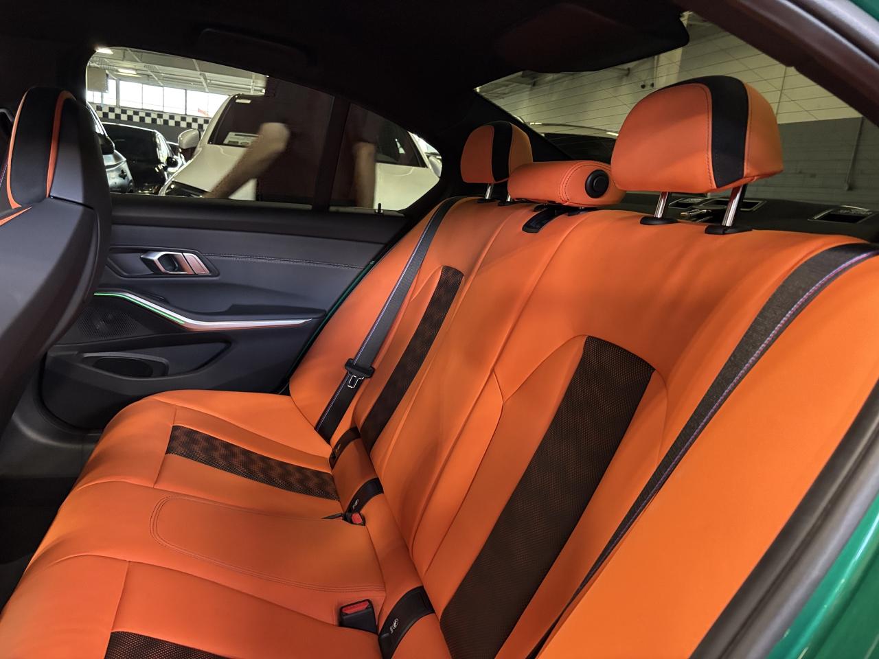 2025 BMW M3 Competition Sedan| ISLE OF MAN GREEN | NO LUX TAX - Photo #16
