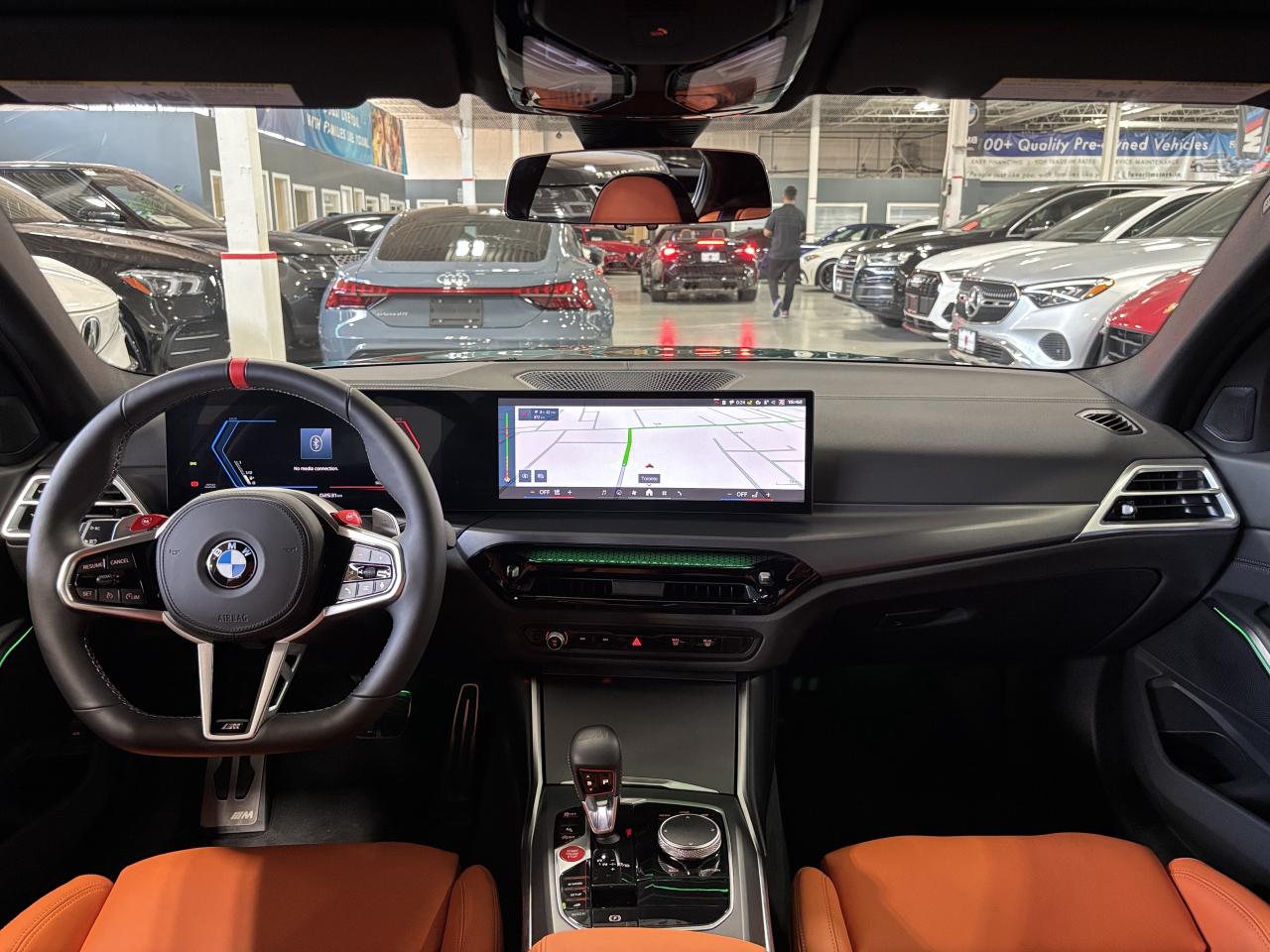 2025 BMW M3 Competition Sedan| ISLE OF MAN GREEN | NO LUX TAX - Photo #18