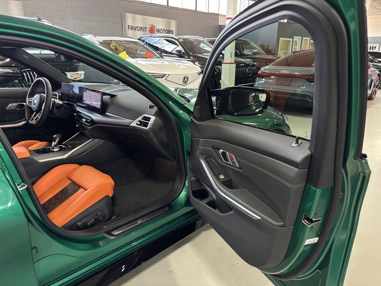 2025 BMW M3 Competition Sedan| ISLE OF MAN GREEN | NO LUX TAX - Photo #20