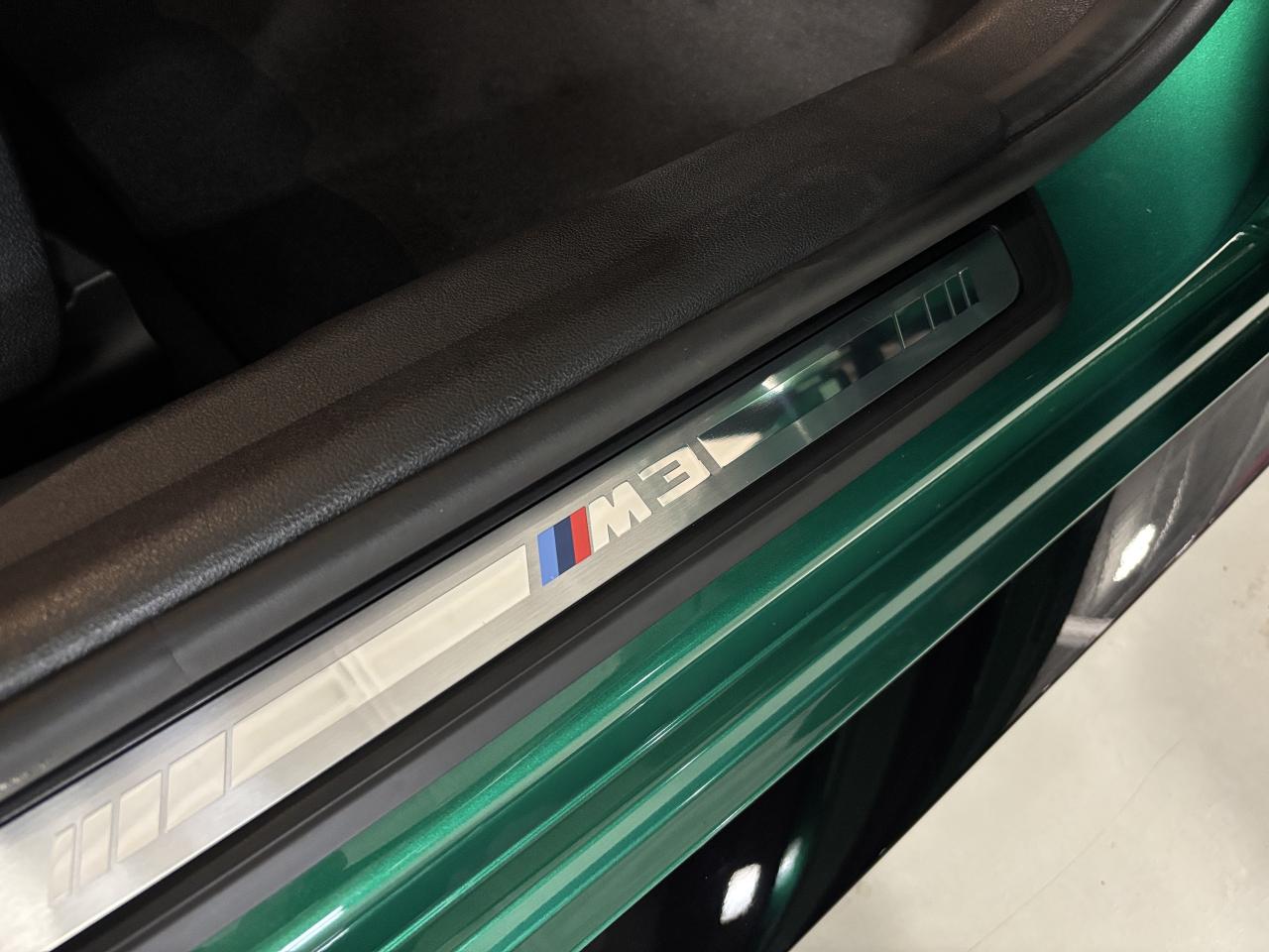 2025 BMW M3 Competition Sedan| ISLE OF MAN GREEN | NO LUX TAX - Photo #21