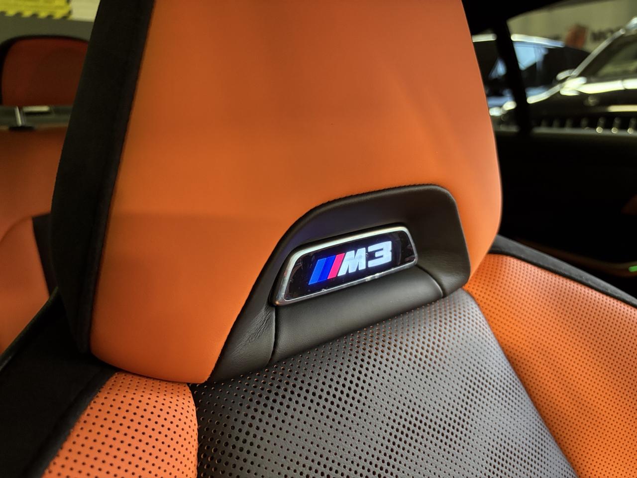 2025 BMW M3 Competition Sedan| ISLE OF MAN GREEN | NO LUX TAX - Photo #24