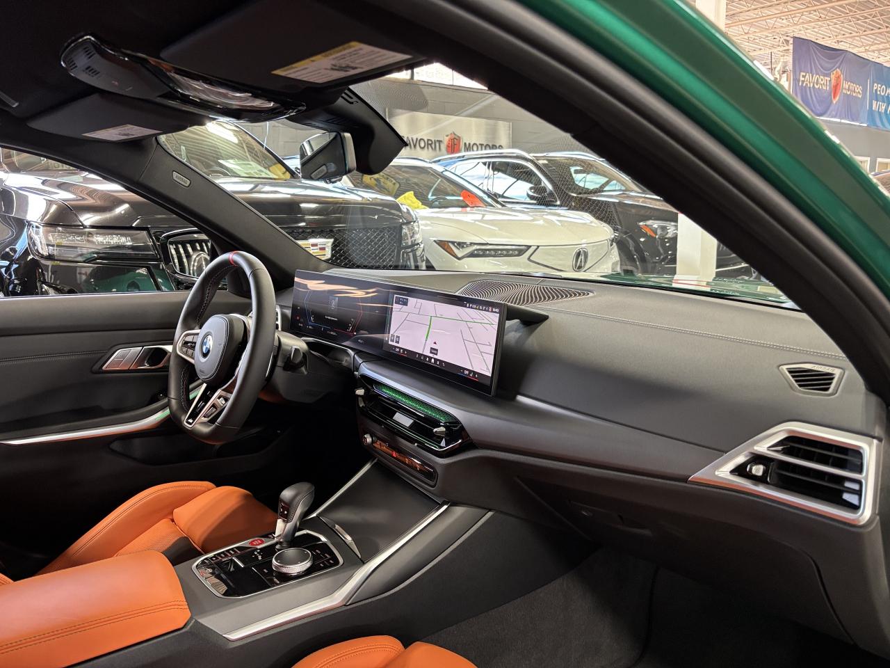 2025 BMW M3 Competition Sedan| ISLE OF MAN GREEN | NO LUX TAX - Photo #22