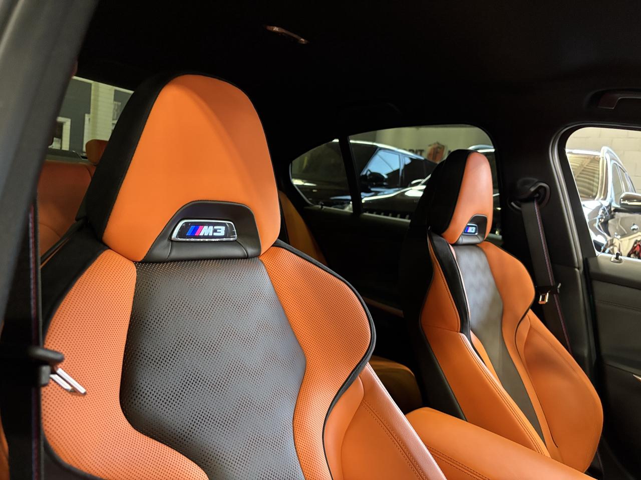 2025 BMW M3 Competition Sedan| ISLE OF MAN GREEN | NO LUX TAX - Photo #23