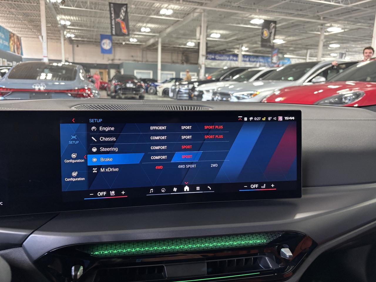 2025 BMW M3 Competition Sedan| ISLE OF MAN GREEN | NO LUX TAX - Photo #34