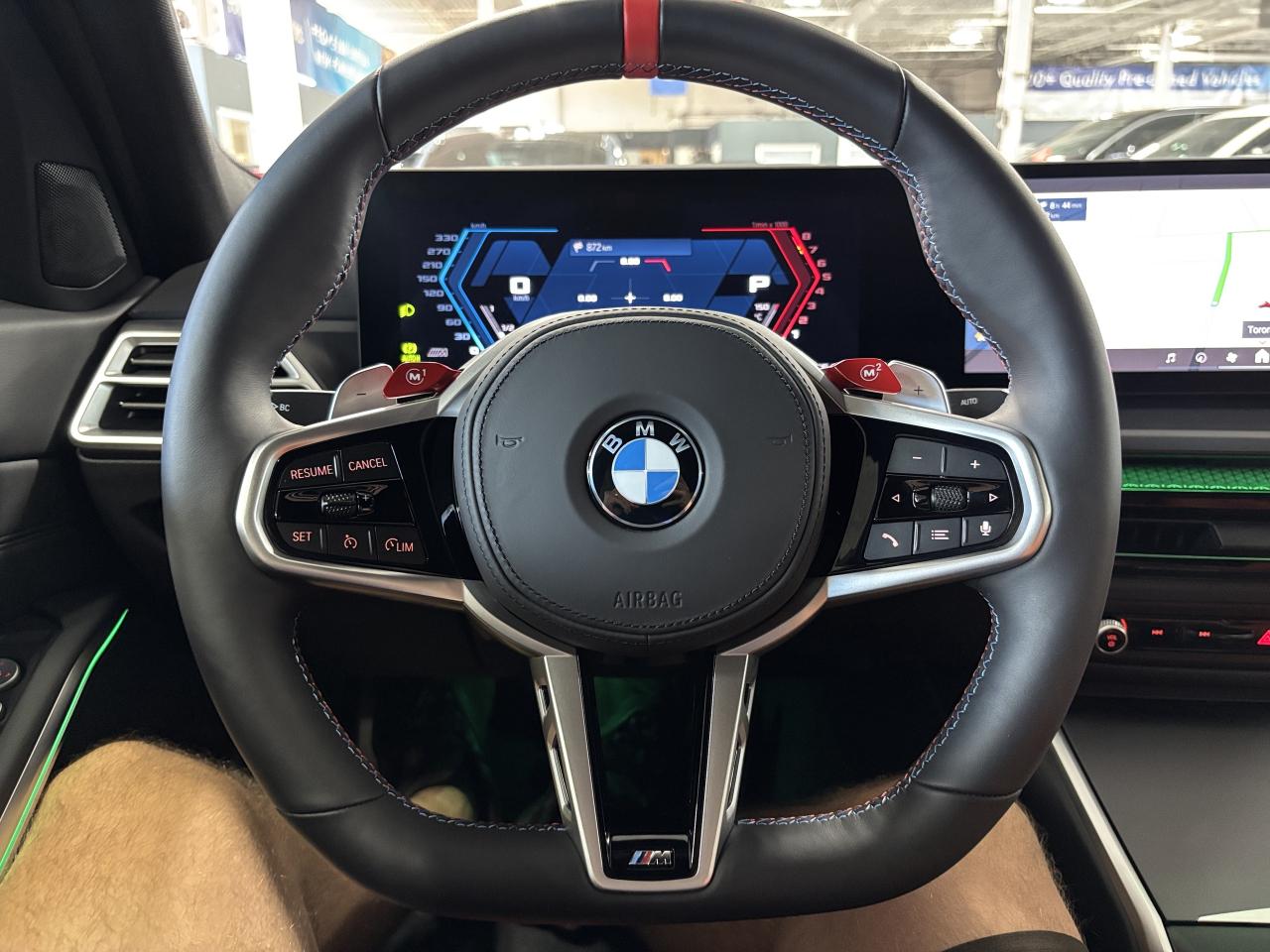 2025 BMW M3 Competition Sedan| ISLE OF MAN GREEN | NO LUX TAX - Photo #52