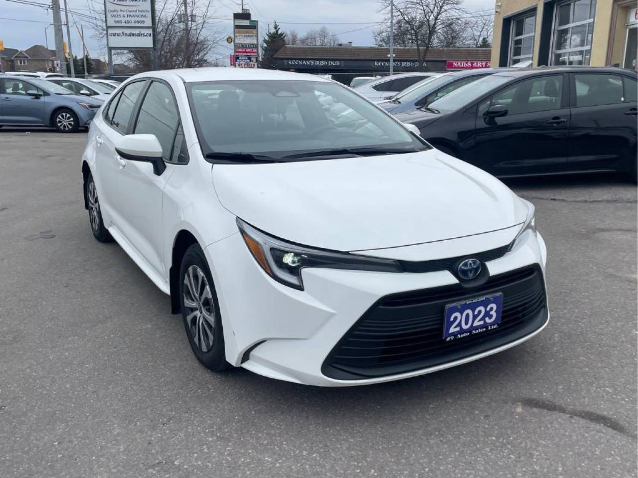 Used 2023 Toyota Corolla Others for sale in Brampton, ON