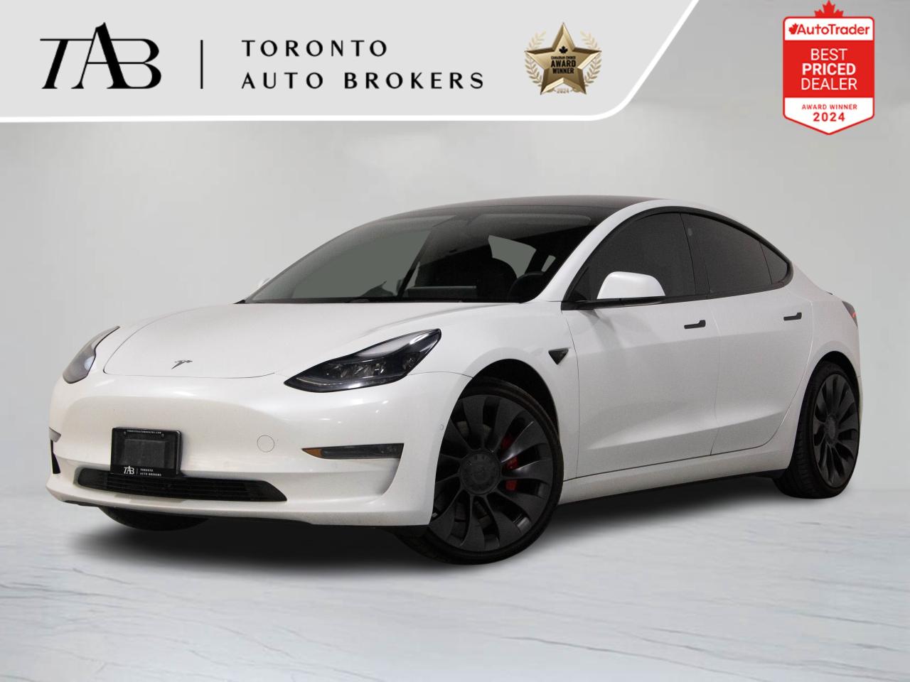 Used 2021 Tesla Model 3 PERFORMANCE | AWD | 20