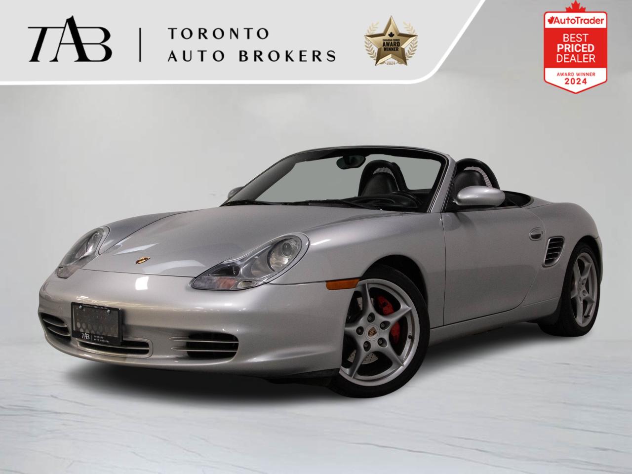 Used 2004 Porsche Boxster ROADSTER  S | 6-SPD | MANUAL | SOFT TOP | BOSE | for sale in Vaughan, ON