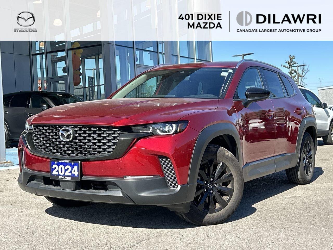 Used 2024 Mazda CX-50 GS-L AWD HTD Seats|Pano Roof for sale in Mississauga, ON