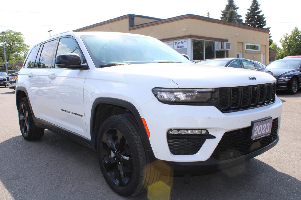 Used 2023 Jeep Grand Cherokee LIMITED 4X4 for sale in Brampton, ON