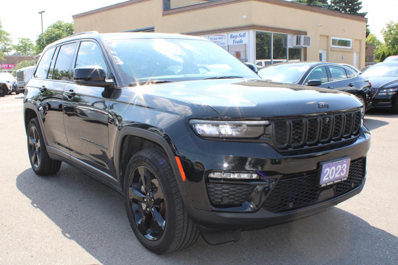 Used 2023 Jeep Grand Cherokee LIMITED 4X4 for sale in Brampton, ON