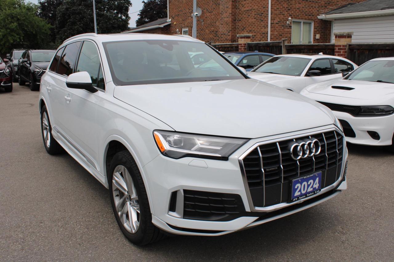 Used 2024 Audi Q7 Komfort 45 TFSI quattro for sale in Brampton, ON