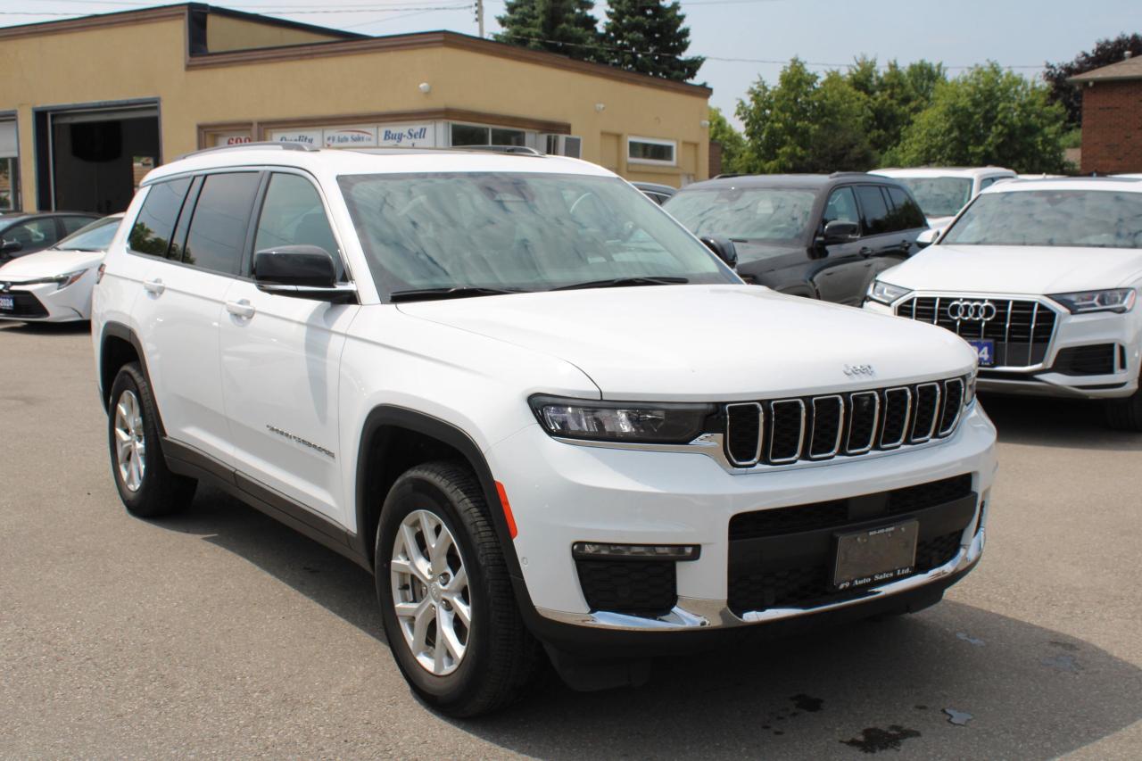 Used 2023 Jeep Grand Cherokee L Limited 4x4 for sale in Brampton, ON