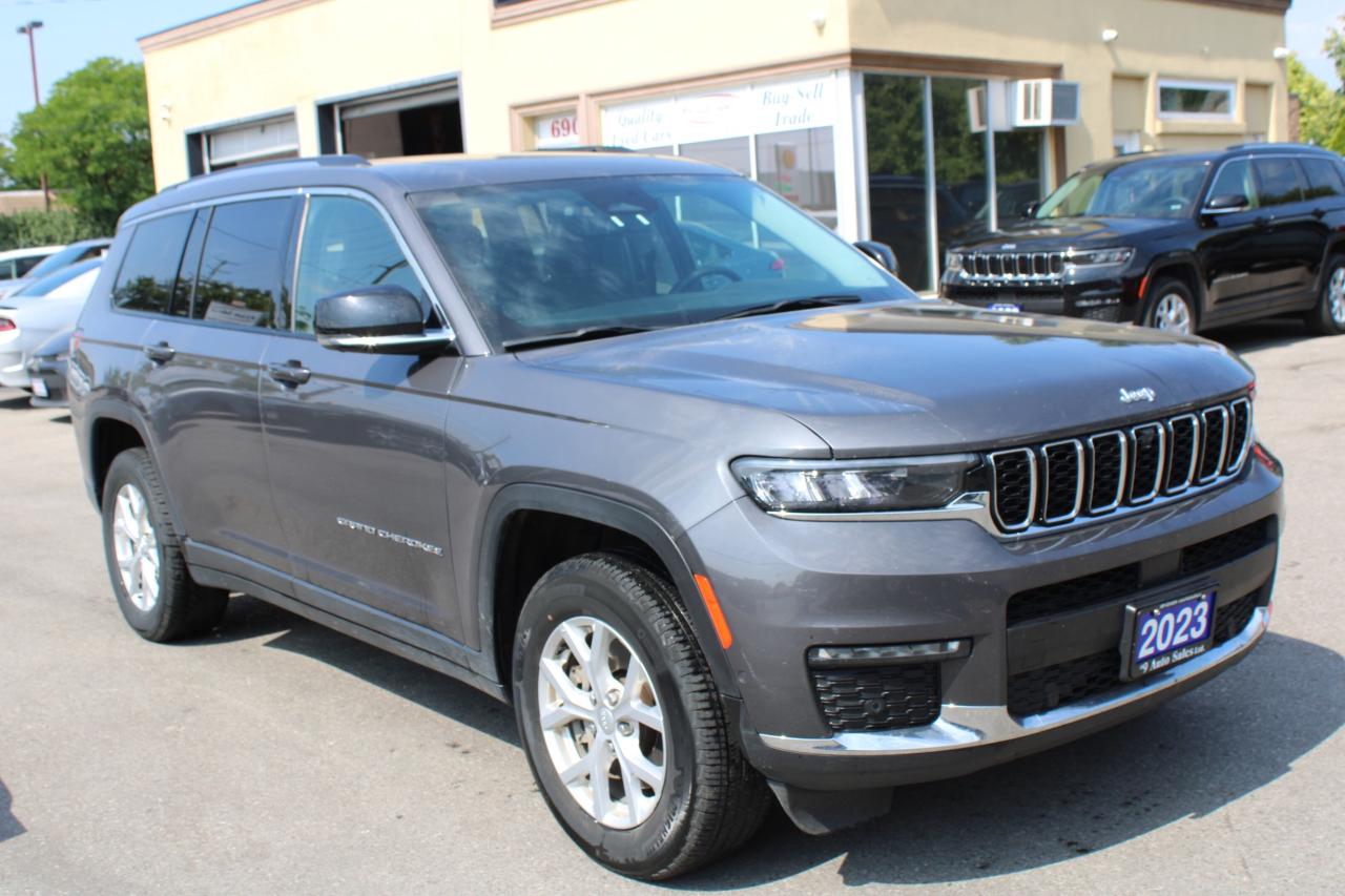 Used 2023 Jeep Grand Cherokee L Limited 4x4 for sale in Brampton, ON