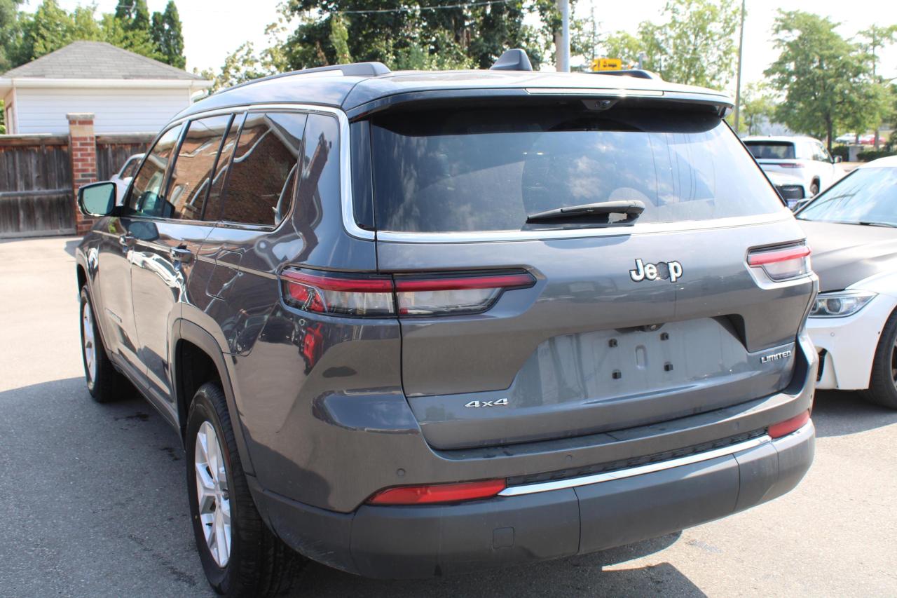 2023 Jeep Grand Cherokee L Limited 4x4 - Photo #2