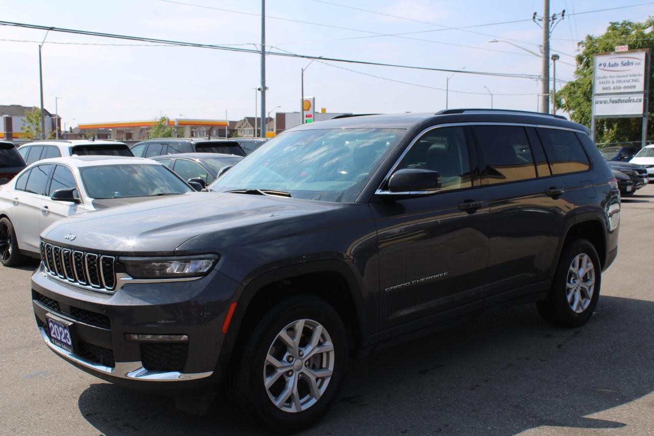 2023 Jeep Grand Cherokee L Limited 4x4 - Photo #3
