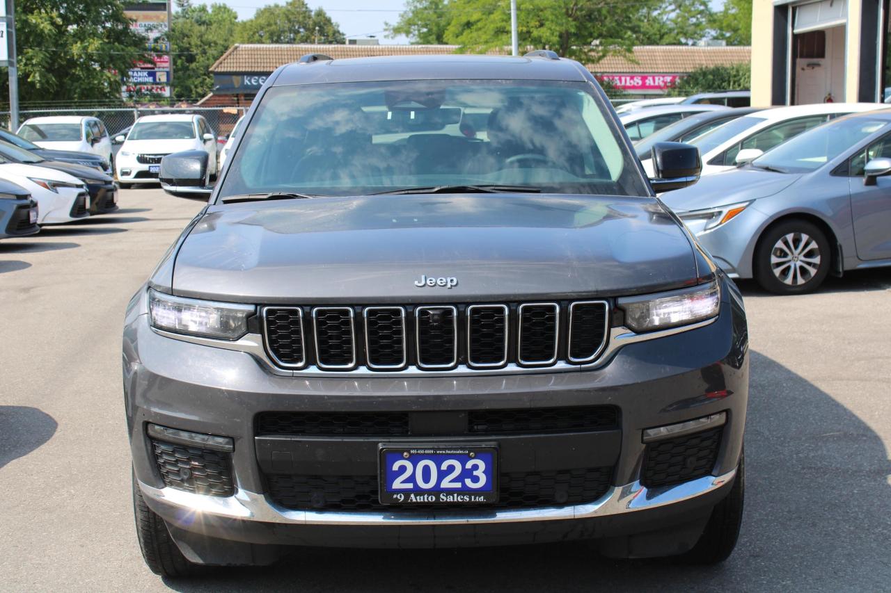 2023 Jeep Grand Cherokee L Limited 4x4 - Photo #4