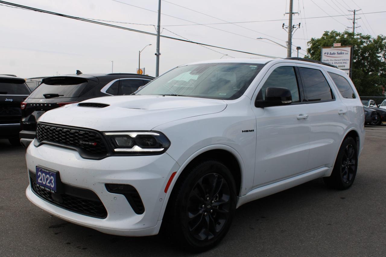 2023 Dodge Durango R/T AWD - Photo #3