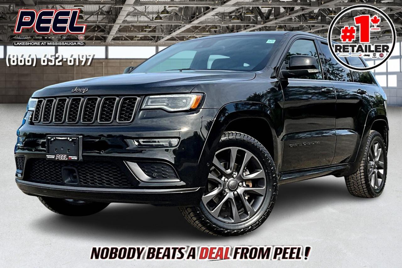 Used 2018 Jeep Grand Cherokee High Altitude | Vented Leather | Panoroof | 4x4 for sale in Mississauga, ON