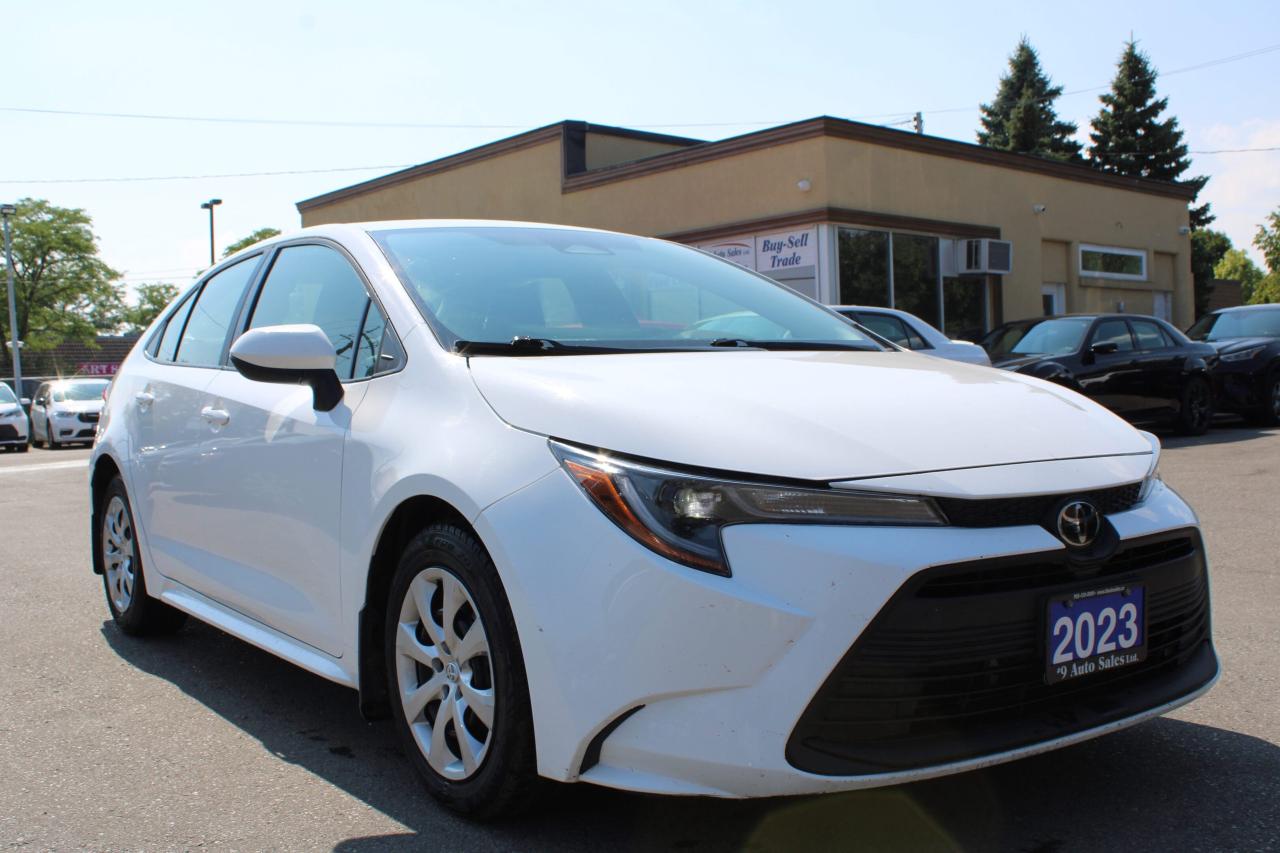 Used 2023 Toyota Corolla L CVT for sale in Brampton, ON