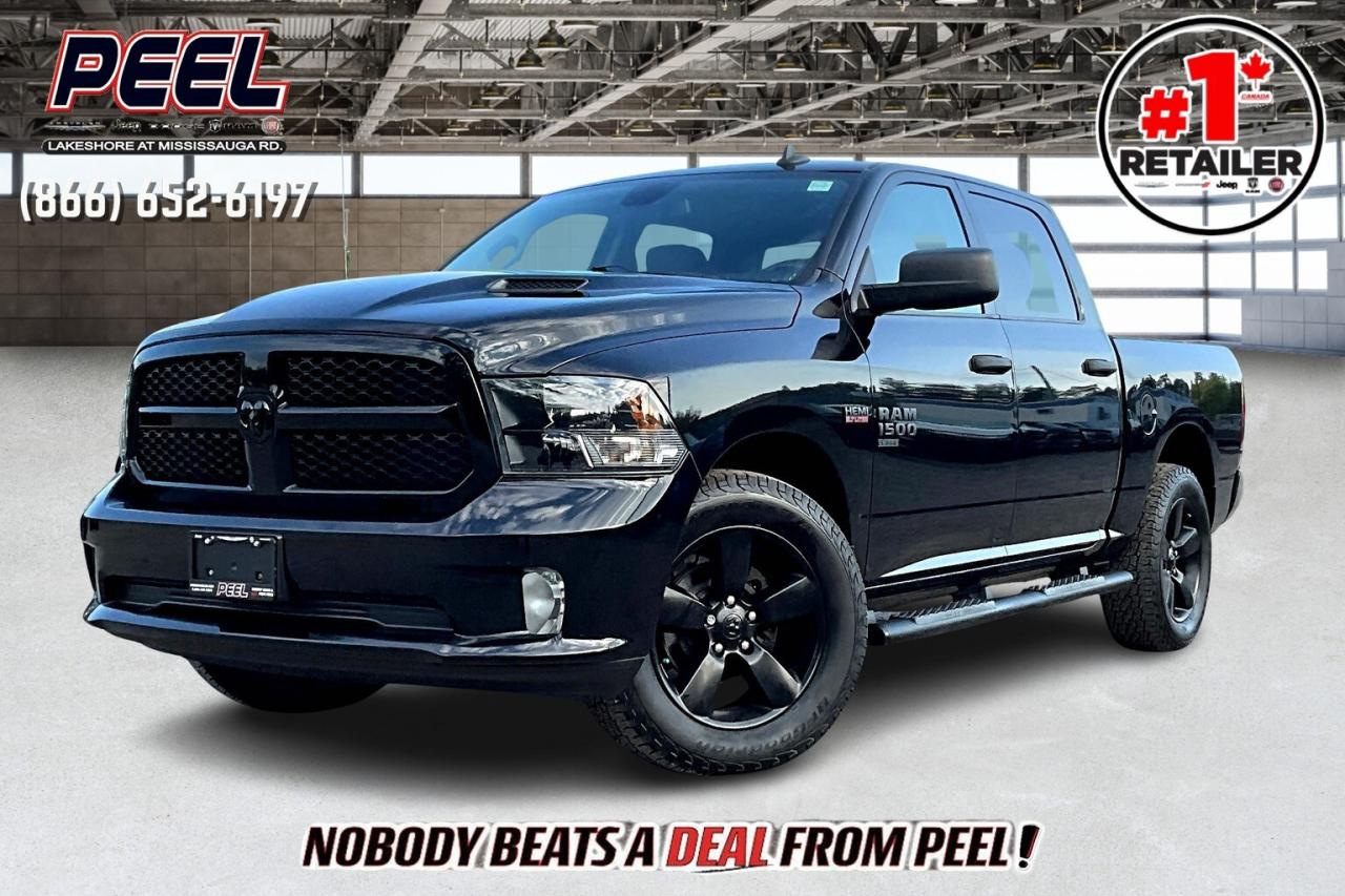 Used 2021 RAM 1500 Classic Night Edition Crew | Sub Zero | 3.92 Axle | 4X4 for sale in Mississauga, ON
