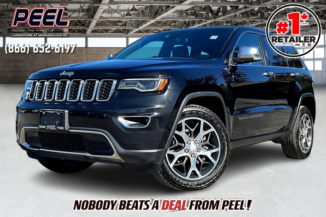 Used 2019 Jeep Grand Cherokee Limited | Luxury Group II | Panoroof | 4X4 for sale in Mississauga, ON