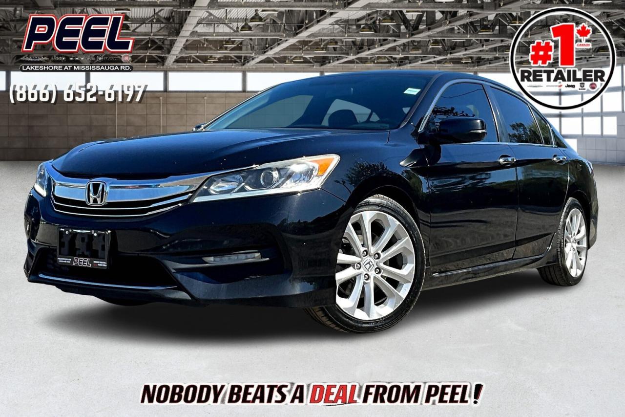 Used 2016 Honda Accord Sedan Sport | Sunroof | Heated Seats | CarPlay | FWD for sale in Mississauga, ON