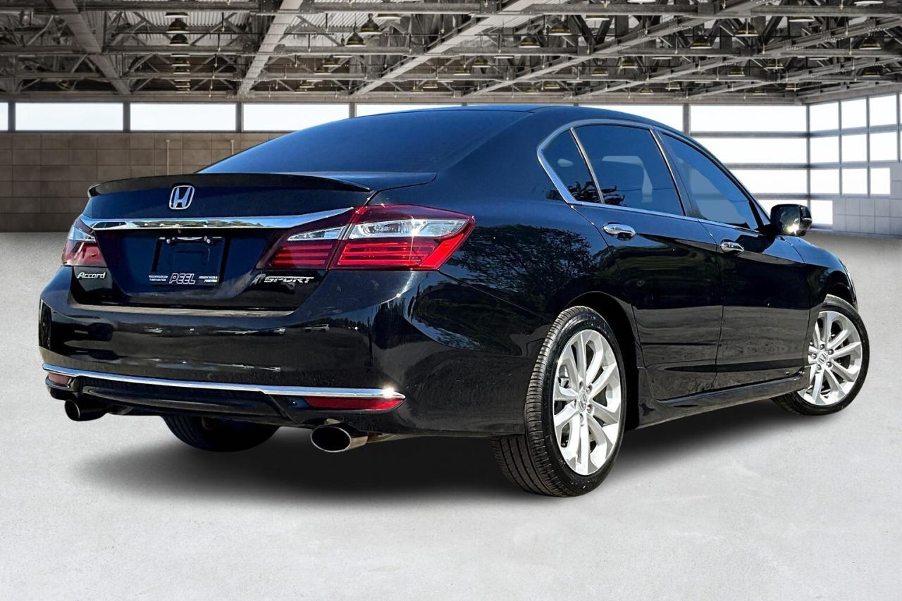 2016 Honda Accord Sedan Sport | Sunroof | Heated Seats | CarPlay | FWD Photo