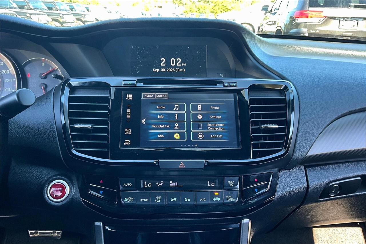 2016 Honda Accord Sedan Sport | Sunroof | Heated Seats | CarPlay | FWD Photo