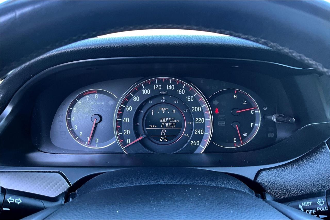 2016 Honda Accord Sedan Sport | Sunroof | Heated Seats | CarPlay | FWD Photo