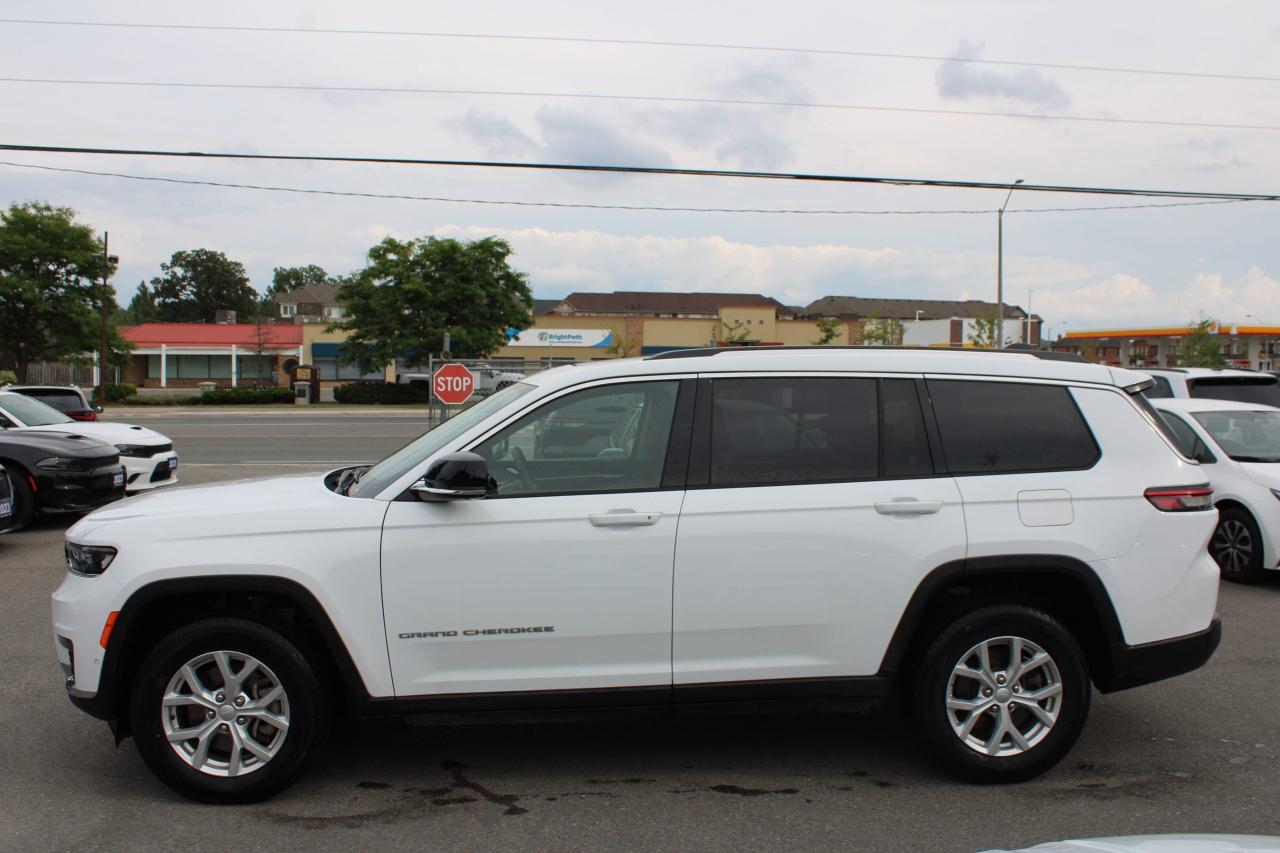 2023 Jeep Grand Cherokee L Limited 4x4 - Photo #4
