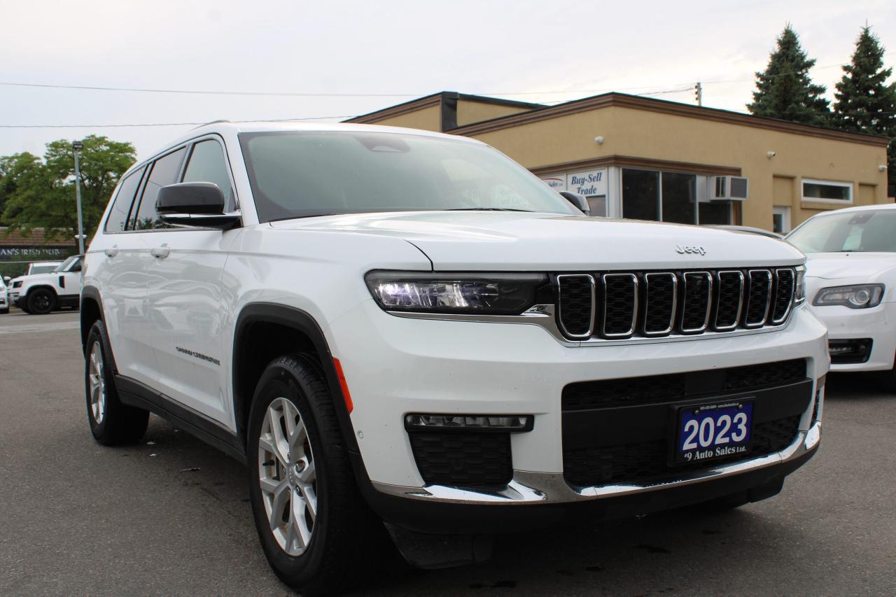 Used 2023 Jeep Grand Cherokee L Limited 4x4 for sale in Brampton, ON