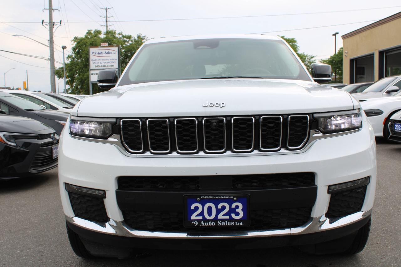 2023 Jeep Grand Cherokee L Limited 4x4 Photo4