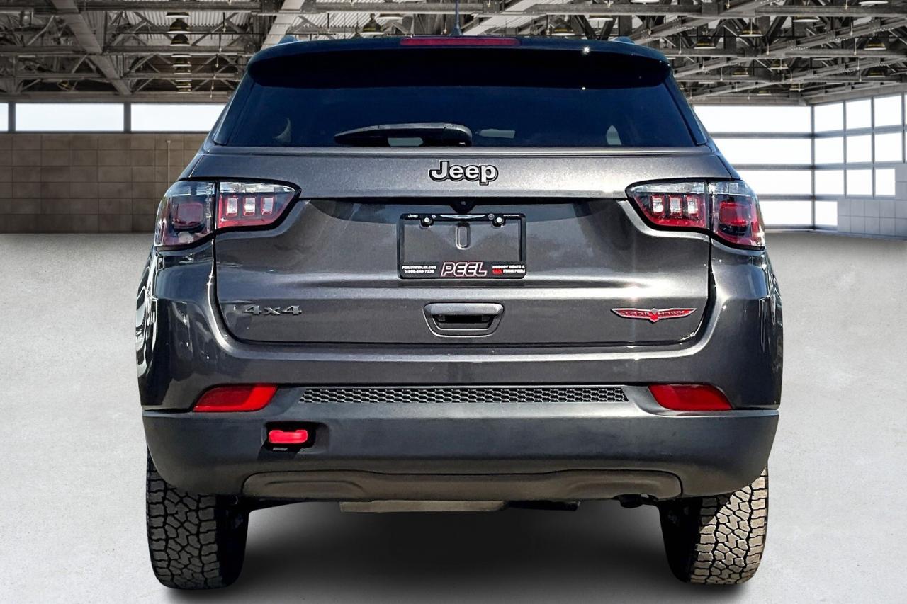 2022 Jeep Compass Trailhawk | 10.1" Screen | SafetyTech | 4X4 Photo3