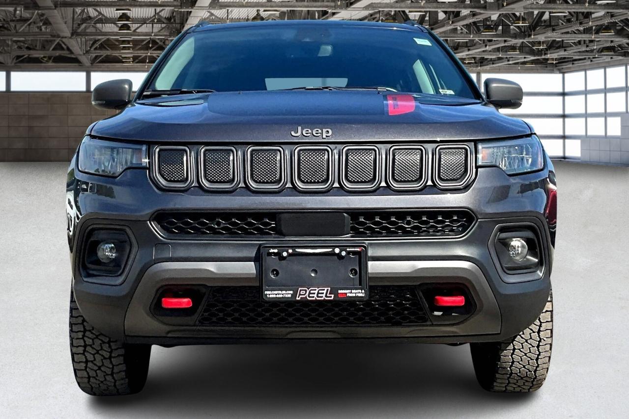 2022 Jeep Compass Trailhawk | 10.1" Screen | SafetyTech | 4X4 Photo2