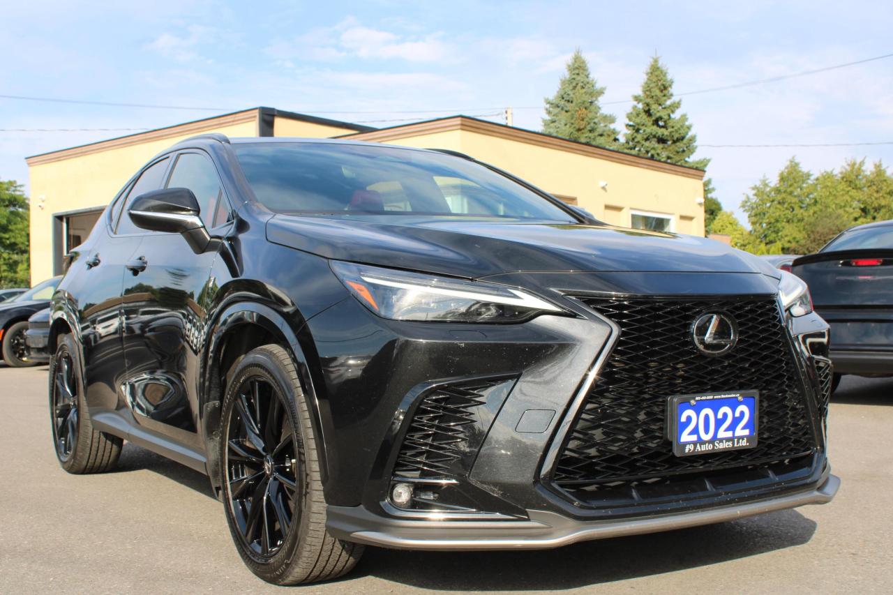 Used 2022 Lexus NX NX 350 AWD F sport for sale in Brampton, ON