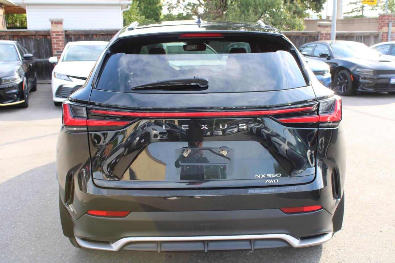 2022 Lexus NX NX 350 AWD F sport - Photo #5