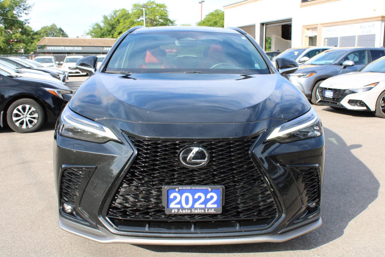 2022 Lexus NX NX 350 AWD F sport - Photo #3