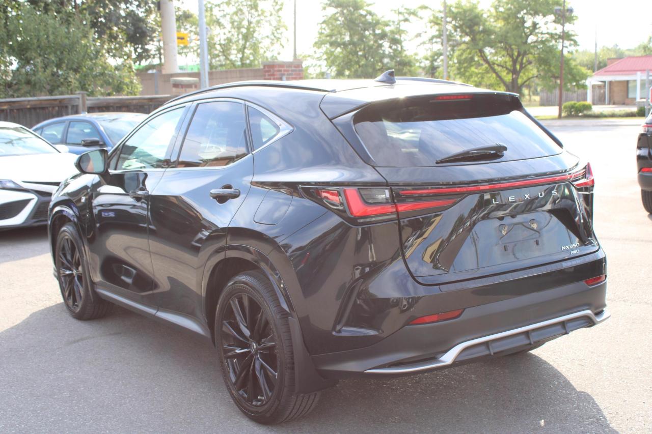 2022 Lexus NX NX 350 AWD F sport - Photo #4