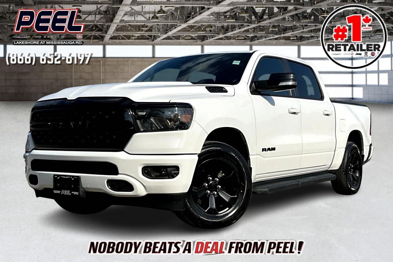 Used 2022 RAM 1500 Big Horn Night Edition | Level 2 | 4X4 for sale in Mississauga, ON