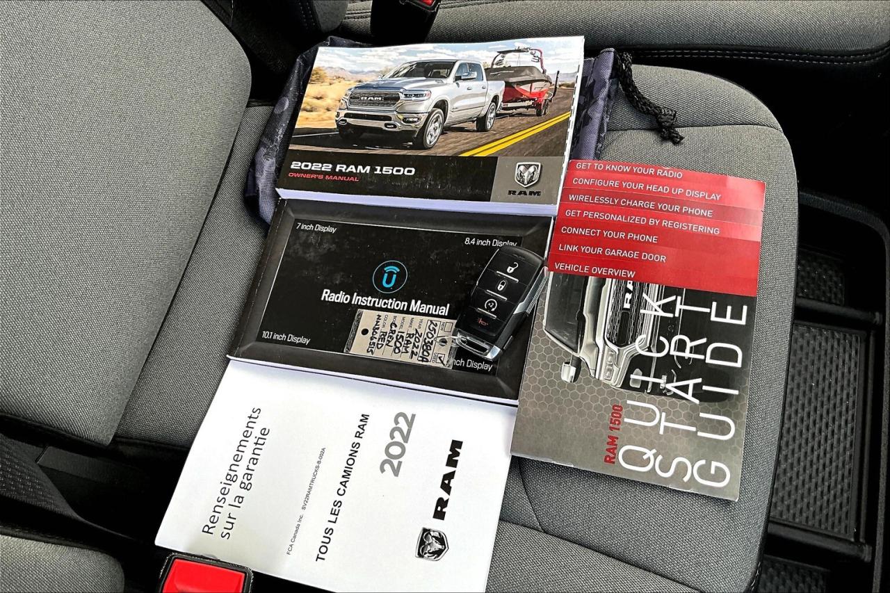 2022 RAM 1500 Big Horn Crew Cab | Level 2 | Tow Pkg | 4X4 Photo