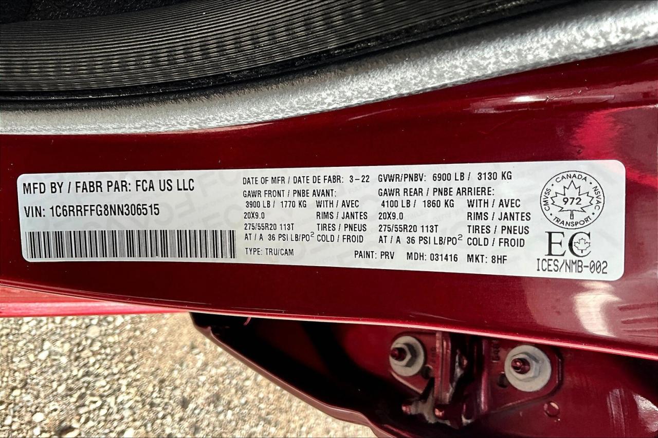 2022 RAM 1500 Big Horn Crew Cab | Level 2 | Tow Pkg | 4X4 Photo