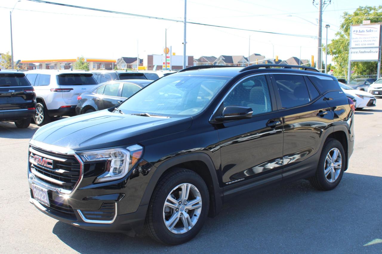 2022 GMC Terrain AWD 4DR SLE - Photo #2