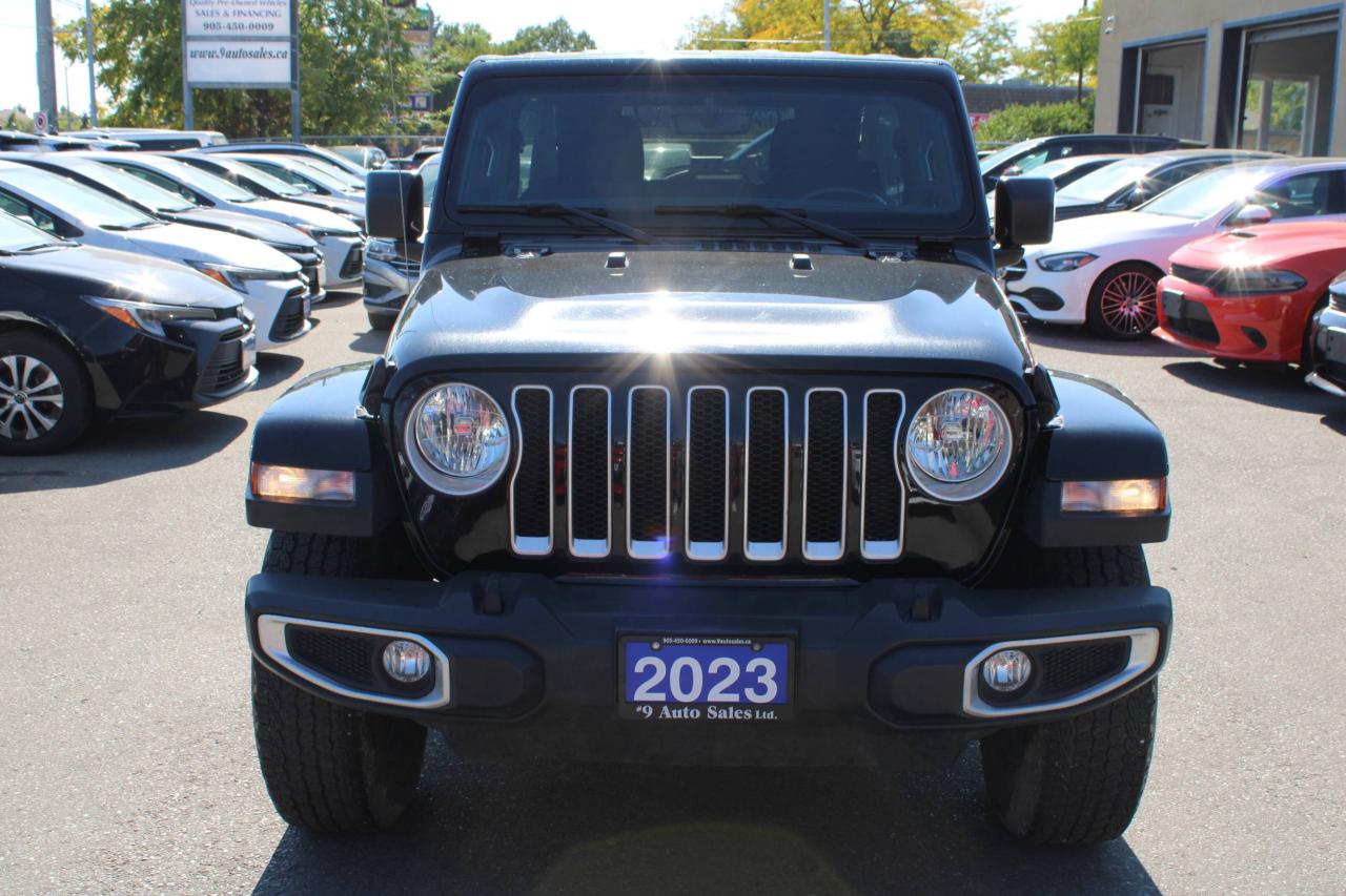 2023 Jeep Wrangler Sahara 4 Door 4x4 Photo3