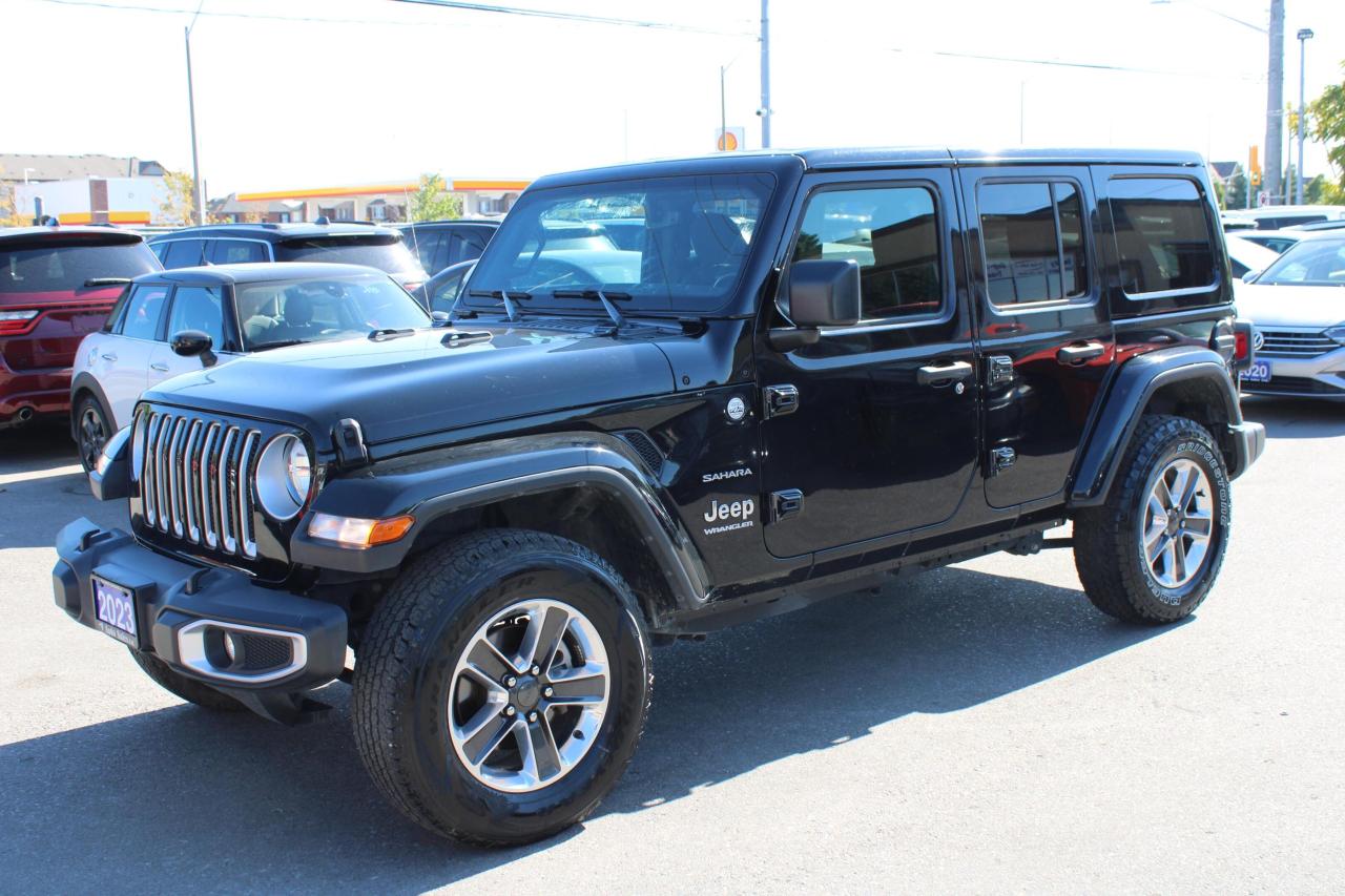 2023 Jeep Wrangler Sahara 4 Door 4x4 - Photo #3